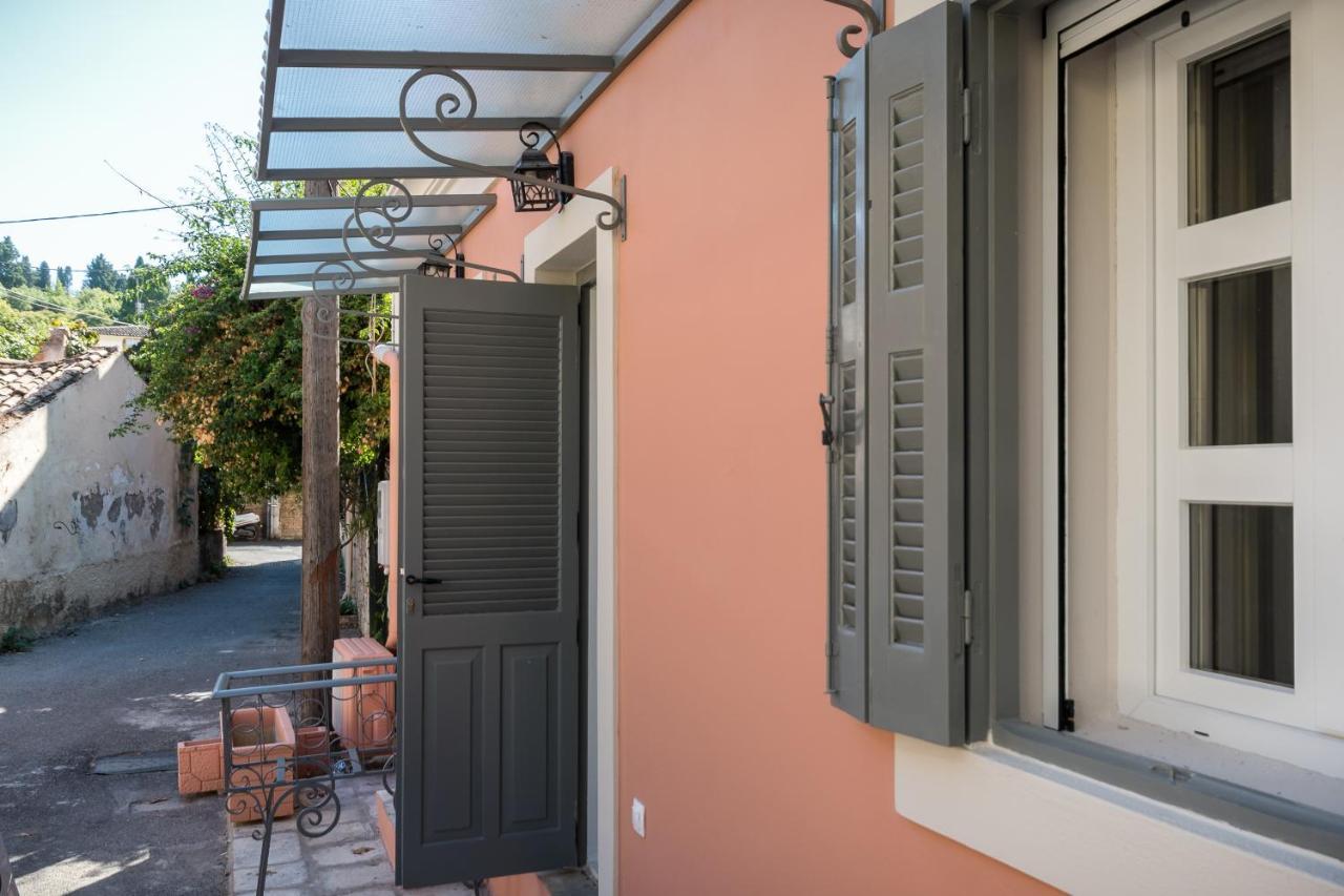 Well Apartments By Skyloft Corfu Anemomylos Esterno foto