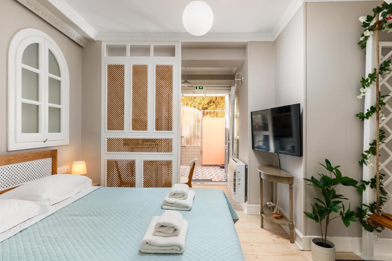 Well Apartments By Skyloft Corfu Anemomylos Esterno foto