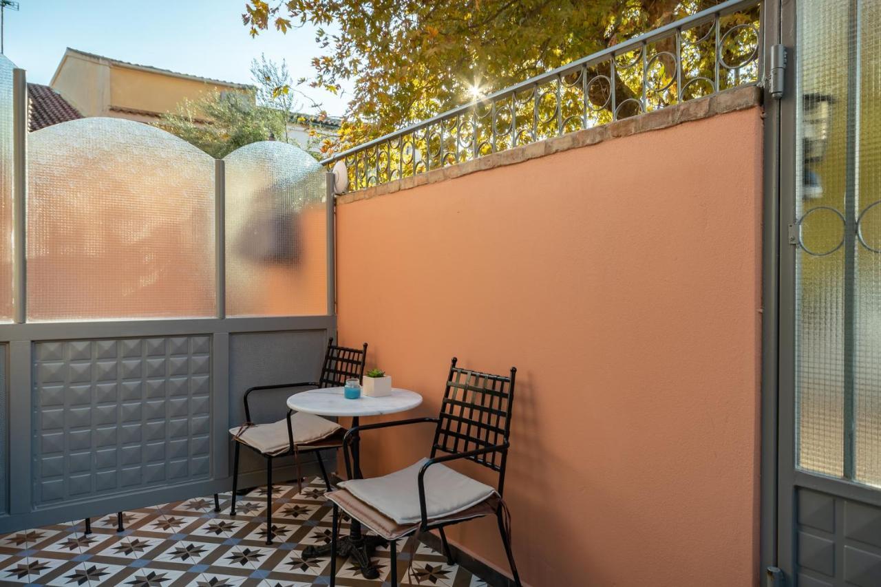 Well Apartments By Skyloft Corfu Anemomylos Esterno foto